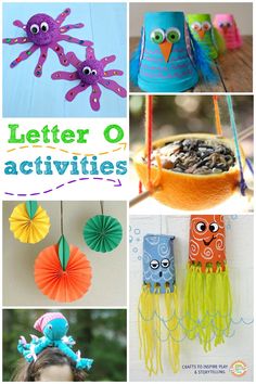 there are many crafts and activities to do with the kids