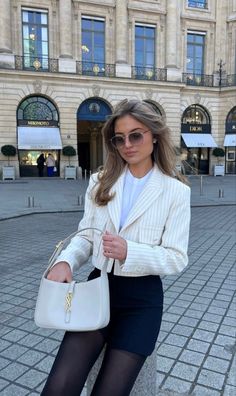 Ysl Outfits Women, Ysl Outfit, Chic Outfits Classy, Classy Fits, Classy Girl, Vogue Beauty, Grown Women, Street Outfit, Outfits Women