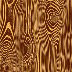 an abstract wood grain pattern in brown and yellow