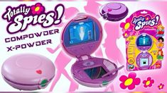 an advertisement for a computer game with the words totally spiels compowder x - power