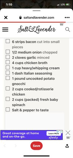 an app showing how to cook in the kitchen with text overlays that reads salt and lemon