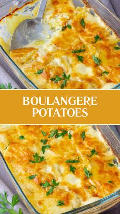 Boulangere Potatoes Jojo Recipe, Boulangere Potatoes, Potato Nutrition Facts, Rice Ideas, Best Scalloped Potatoes, Foodie Lover, Delia Smith, Irish Food, Potato Recipes Side Dishes