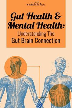 Science has proven that the gut brain connection can influence our mood and properly managing our gut health can help us improve mental disorder symptoms. Gut Bacteria, Gut Feeling, Good Health Tips, Healthy Gut, Health Advice