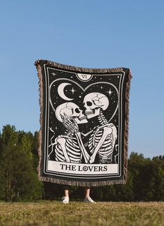 🌟 Gothic Wedding Custom Blanket, Woven Tapestry Cottagecore Wedding, Personalized Anniversary Gift for Goths, Skeleton Blanket Embrace the magical charm  of our Unicorn Medieval Halloween Blankets collection! Enhance your space with our Unicorn Posters and Halloween Woven Blanket Tapestry, perfect for adding a touch of whimsy to your decor. Stay cozy with our Cute Halloween Fleece Goth Decor, ideal for Halloween camping adventures or simply lounging at home. Elevate your Halloween ambiance with these enchanting pieces! 💖 WHY YOU'LL LOVE IT   - Perfect Cozy Warmer for Home Comfort on Fall Nights   - 🎨 Versatile Use, perfect as a wall decoration, a throw for your sofa, or a picnic spread   - Exclusive Design  HOW TO ORDER  1️⃣ Check and review all photos  2️⃣ Choose your garment size and Goth Anniversary, Skeleton Blanket, Halloween Ambiance, Medieval Halloween, Picnic Spread, Halloween Camping, Cottagecore Wedding, Feels Heavy, Skeleton Couple