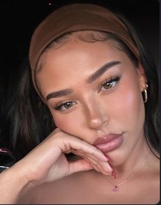 Ashlyn Castro, Makeup Round Face, Baby Makeup, Eye Makeup Styles, Full Makeup, Clean Aesthetic, Makeup Eye Looks