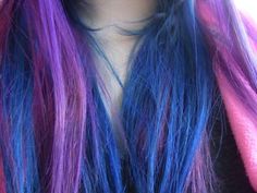 Purple And Blue Hair, My Little Pony Hair, Sparkle Hair, Pony Hair, Twilight Sparkle, Equestria Girls