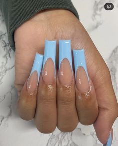 Nails Light Blue, Wine Red Nails, Nails Acrylic Square, Tattoos Infinity, Nails Medium Length, Long Square Nails, Tapered Square Nails, Square Nail Designs, Tattoos Geometric