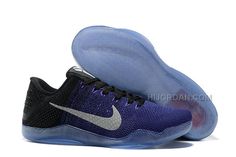 https://www.hijordan.com/nike-kobe-11-new-kobe-xi-sale-purple-blue-black.html Only$89.00 #NIKE #KOBE 11 NEW #KOBE XI SALE PURPLE BLUE BLACK Free Shipping! Nike Shoes Jordans, Adidas Boost