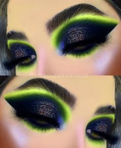 Makeup Look For Halloween, Eye Inspiration, Makeup 2024, Scene Makeup, Drag Make-up, Eye Makeup Styles, Dramatic Eye Makeup, Drag Makeup, Rainbow Makeup