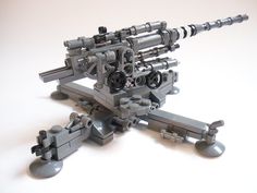 Lego Ww2, Anti Aircraft, Awesome Lego, Lego Mechs