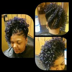 Do it with feeder braids. Braid Updo For Black Women, Updo For Black Women, Updo Hairstyles For Black Women, Braided Updo Hairstyles, Goddess Braids Updo, Goddess Braid, Braids Updo, Braid Updo, Black Hair Updo Hairstyles