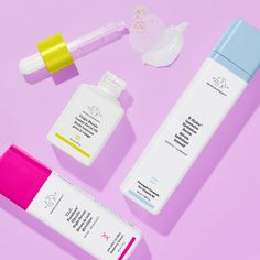 Drunk Elephant Smoothie Skincare Routine - B-Hydra, TLC Framboos, Virgin Marula Oil - For smoother, balanced, more hydrated skin Raspberry Extract, Popular Skin Care Products, Chemical Exfoliation, Soap And Glory, Juice Beauty, Dry Face