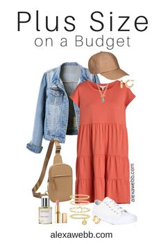 Plus Size Spring Fashion 2024, Plus Size Casual Summer Outfits, Plus Size On A Budget, Summer Plus Size Outfits, Weekend Wear Summer, Summer Outfits Plus Size Women, Plus Size Summer Outfits Casual, Outfit Idea For Summer, T Shirt Dress Outfit