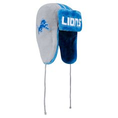 Detroit Lions Helmet, Helmet Head, Nfl Hats, Nfl Detroit Lions, Blue Game, New Era Logo, Embroidered Felt, 59fifty Hats, Raised Embroidery