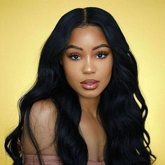 5 Stunning Hair Weave Styles That Will Elevate Your Look Instantly Black Hair Afro, Body Wave Weave Hairstyles, Lace Closure Hairstyles, Body Wave Wig, Body Wave Hair, Wave Hair, Long Wavy Hair, Hair Color For Black Hair