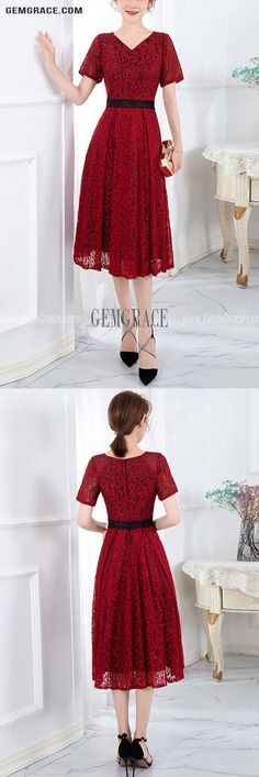 10% off now|Free shipping world-wide. Modest Vneck Lace Knee Length Wedding Party Dress With Sleeves at GemGrace. Click to learn our pro custom-made service for wedding dress, formal dress. View #WeddingGuestDresses for more ideas. Fitted V-neck Lace Dress For Wedding Guest, V-neck Lace Dress For Wedding Guest, Lace V-neck Mother Of The Bride Dress For Party, Elegant V-neck Lace Dress For Wedding Guest, Knee-length Lace Patchwork Dress For Wedding, Knee-length Lace Dress With Patchwork For Wedding, Knee-length Lace Patchwork Wedding Dress, Knee-length Lace Wedding Dress With Patchwork, Knee-length Lace Trim Wedding Dress