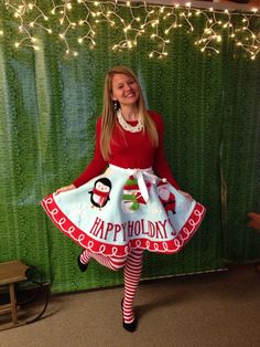 Ugly Christmas Sweater Diy Funny, Ugly Christmas Sweater Outfit, Diy Christmas Sweater, Christmas Sweater Outfits, Ugly Holiday Sweater