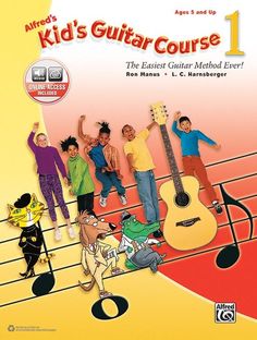 kids's guitar course book 1