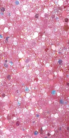 pink glitter background with lots of small dots