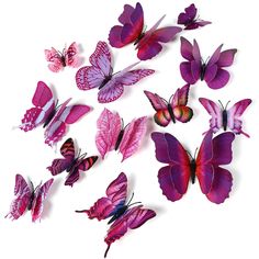 PRICES MAY VARY. Butterfly Wall Stickers:The colorful 3D butterfly wall decor is made of waterproof and durable PVC material, suitable for various indoor and outdoor stickers.Whether on walls,ceilings,refrigerators,classroom,locker,birthday party and room flower, it easily adheres, bringing vibrant butterfly theme art decorations Butterfly Magnets Design :The 3D butterfly dualuse design with magnetic butterflies and glue options ensures each butterfly wall decor can be reused and leaves no resid Butterflies Decor, Girls Princess Room, 3d Butterfly Wall Art, 3d Butterfly Wall Decor, Princess Room Decor, Nursery Classroom, Office Party Decorations, Butterfly Wall Decals, Butterfly Decal