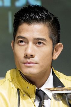 Aaron is only one of two actors in the history of the Golden Horse Awards to win two Best Actor Awards consecutively, the other being Jackie Chan. Bobby Haircut, Best Hair Cut, Male Hairstyle, Aaron Kwok, Hipster Haircuts For Men, Hipster Haircut, Asian Man Haircut, Growing Your Hair Out, Hipster Hairstyles