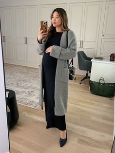 Abercrombie Maternity Haul - Cute 3rd Trimester Outfit Ideas! — by CHLOE WEN Bump Outfits Work, Maternity Work Clothes Professional, Maternity Church Outfit Winter, Pregnant Outfits Hijab, Dressy Maternity Outfits For Winter, Maternity Capsule Wardrobe Fall Winter, Corporate Maternity Outfits, Maternity Business Casual Outfits, Winter Maternity Outfits For Work