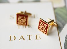 Elevate your wedding attire with our exquisite double Happiness cufflinks and Tie Clip - perfect for the groom and his best man. Embrace tradition and bring some luck to your special day with these luxurious accessories. Double Happiness Wedding, Chinese Wedding Decor, Wedding Cufflinks Groom, Wedding Cufflinks, Double Happiness, Wedding Essentials, Chinese Wedding, Cufflinks Wedding, Gift For Husband