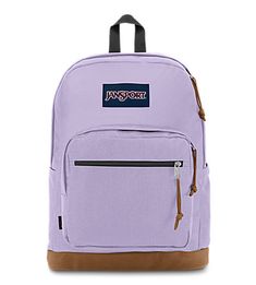 Cute Jansport Backpacks, Jansport Backpacks, Jansport Right Pack, Mochila Jansport, Toka Boka, Mesh Backpack, Retro Backpack, Pastel Lilac, Pack Backpack