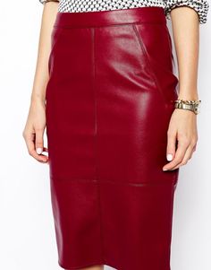 Claret Compliment Pencil Leather Skirt  #leatherbaba   #leatherskirt   #pencilskirt   #skirt Elegant Red Pencil Skirt, Sleek Leather Pencil Skirt For Night Out, Elegant Red Lined Pencil Skirt, Elegant Red Pencil Mini Skirt, Elegant Red Skirt For Night Out, Modern Pencil Skirt For Party, Elegant Red Midi Pencil Skirt, Sleek Leather Pencil Skirt With Lining, Elegant Fall Party Pencil Skirt