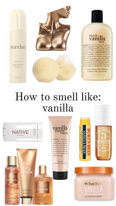 To Smell Like Vanilla, Smell Like Vanilla, Scent Combos, Healthy Wealthy, Fragrances Perfume Woman, Makeup Help, Bath And Body Works Perfume, Shower Skin Care, Perfect Skin Care Routine