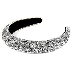 New Product Feel Like A Queen: Fashion Rhinestone Headbands For Women, So Sparkly And Shiny. Padded Headband Design Is So Retro And Unique, Make You Stand Out In A Crowd Whether For Daily Dressing Up Or In Formal Occasions. Fine Workmanship: Embelished With So Many Stones By Hand, Make You Stand Out. Soft Linning, Comfortable To Touch. Beaded Edges Makes The Headband More Exquiste. Super Comfy & Light-Duty: Unlike Those Heavy Diamond Padded Headbands You've Ever Seen, This Padded Headband With S Silver Rhinestone Headband, Padded Headbands, Diamond Headband, Fashion Headbands, Green Headband, Headband Women, Star Headband, Red Headband, Diamond Bling