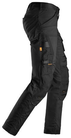 Stretch Trousers | Snickers Workwear Snickers Workwear, Mens Outdoor Clothing, Motorcycle Pants, Mens Trendy Outfits