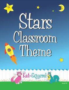 stars classroom theme, part 2