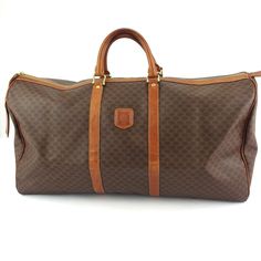 Co., Ltd. brand depot is a full member companies of The Japan distribution voluntary Management Association (AACD). (Membership number: R-0148) Selling products are in compliance with the Association standards, and made a strict inspection in-house. Popular Sale ◆ Celine ◆ CELINE ◆ Boston bag travel bag travel bags ◆ Women Men ◆ macadam ◆ Brown Beige Gold ◆ PVC × leather ◆ [Pre] ◆ T19621 ■ Control Number: T19621 ◆ Reference Price: circle [Product Description] Boston bag of Celine [CELINE]. Since Celine Backpack Vintage, Luxury Pre-owned Travel Shoulder Bag, Pre-owned Leather Bags For Daily Use, Classic Pre-owned Bags For Daily Use, Classic Beige Monogram Canvas Bag, Luxury Pre-owned Brown Bag, Luxury Travel Bag With Lined Interior, Designer Brown Travel Bag For Daily Use, Designer Brown Bags With Lined Interior