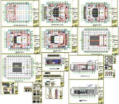 an image of computer architecture diagrams and their corresponding components are shown in this diagram, which shows the various parts that make up the circuit board