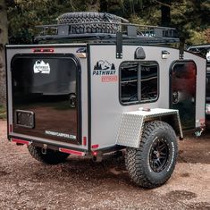 Camper overland trailer teardrop Pathway campers offroad Gerobak Dorong