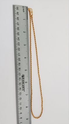 "The most perfect layering piece anyone can ask for! The super-simple chain that goes perfectly by itself or makes a great layering piece! These high-quality chains have a seamless finish to suit any occasion. The covering will last for a long time with good care This beautiful Matt finish 24k gold covering necklace/chain is suitable for all occasions, you can wear a pendant of your choice to make it look even more beautiful. Gold Color is a gold-tone that has an antique/ matt gold hue. Note: th