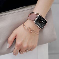 Apple Watch Bands - Casetify (FR) More Apple Watch Bands Women, Apple Watch 38mm, Stylish Watches, Leather Watch Bands, Beautiful Watches