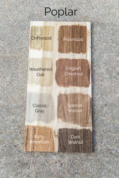 the different shades of paint that are used to create an exterior color scheme for your home