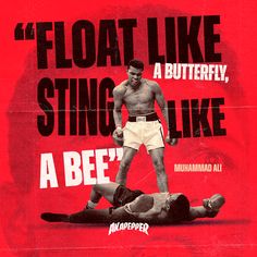 Muhammad Ali Inspirational Poster Boxing Typography, Quote Poster Design, Quote Template Design, Martial Arts Manga, Box Poster, Typography Shirt Design, Lookbook Design