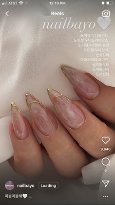 Milky Nails, Blush Nails, Soft Nails, Classy Nails