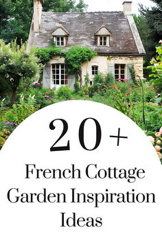 Whimsical French cottage garden with colorful flowers. Potted Cottage Garden, French Vs English Garden, Lush Cottage Garden, French Style Garden Landscaping, Iris Cottage Garden, Patio Cottage Garden, Modern French Country Garden, Cottage Garden Sitting Area, French Country Cottage Garden