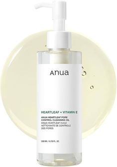 Amazon.com: Anua Heartleaf Pore Control Cleansing Oil, Oil Cleanser for Face, Makeup Blackhead Remover, Korean Skin Care 6.76 fl oz(200ml) (original) : Beauty & Personal Care Korean Facial, Korean Skin Care, Korean Skin, Oil Cleanser, Glass Skin, Cleansing Oil, Blackhead Remover, Face Oil, Skin Concern