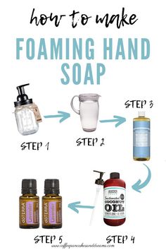 Essential Oil Hand Soap