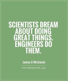 james a michener quote on science