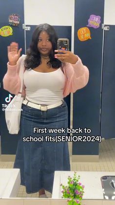 Earthy Fashion Plus Size, Cute Outfits For School Plus Size, Earthy Toned Outfits, Earthy Plus Size Outfits, Midsize Pear Shaped Outfits, Plus Size Outfits School, Y2k Plus Size Outfits, Puffy Sleeve Outfit, How To Style Your Clothes