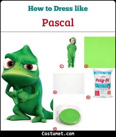 how to dress like pascal from the movie how to train your dragon for halloween