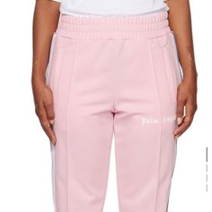 Light Pink Palm Angels Track Pants Worn Twice Gently Used Feel Free To Message Me With Any Questions And Concerns For Extra Exposure: Nike, Sp5der, Maniere De Voir, Poster Girl, Spider, Yeezy, Misbhv, Adidas, Chrome Hearts, Mcm, Palm Angels, Gallery Dept, Fear Of God Essentials, Anti Social Club, Chanel, Louis Vuitton, Lanvin, Vintage, Mcm, Fashion Nova, Prettylittlething, Jordan,, Y2k, Bape, Telfar, Nike Dunks, Kappa, Balenciaga Palm Angels Track Pants, Mcm Fashion, Lanvin Vintage, Y2k Bape, Palm Angels Pants, Gallery Dept, Poster Girl, Fear Of God Essentials, Fear Of God