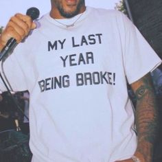 Home · NEW ARRIVAL · Online Store Powered by Storenvy Broke Aesthetic, Being Broke, Slogan Tee, Aesthetic Clothing, My Last, Tattoos, Gifts, T Shirt