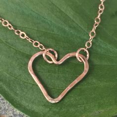 Open Heart necklace💐💐💐 Rose Gold Heart Necklace With Delicate Chain, Dainty Rose Gold Open Heart Necklace, Rose Gold Open Heart Charm Necklace With Delicate Chain, Rose Gold Open Heart Necklace For Anniversary, South San Francisco, Open Heart Necklace, Sterling Silver Heart Necklace, Heart Outline, Necklace Heart